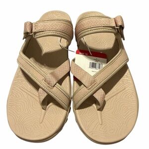 Skechers Adventure Taupe/Pink Strapy Trail Sandals Women’s Size 10 NWT